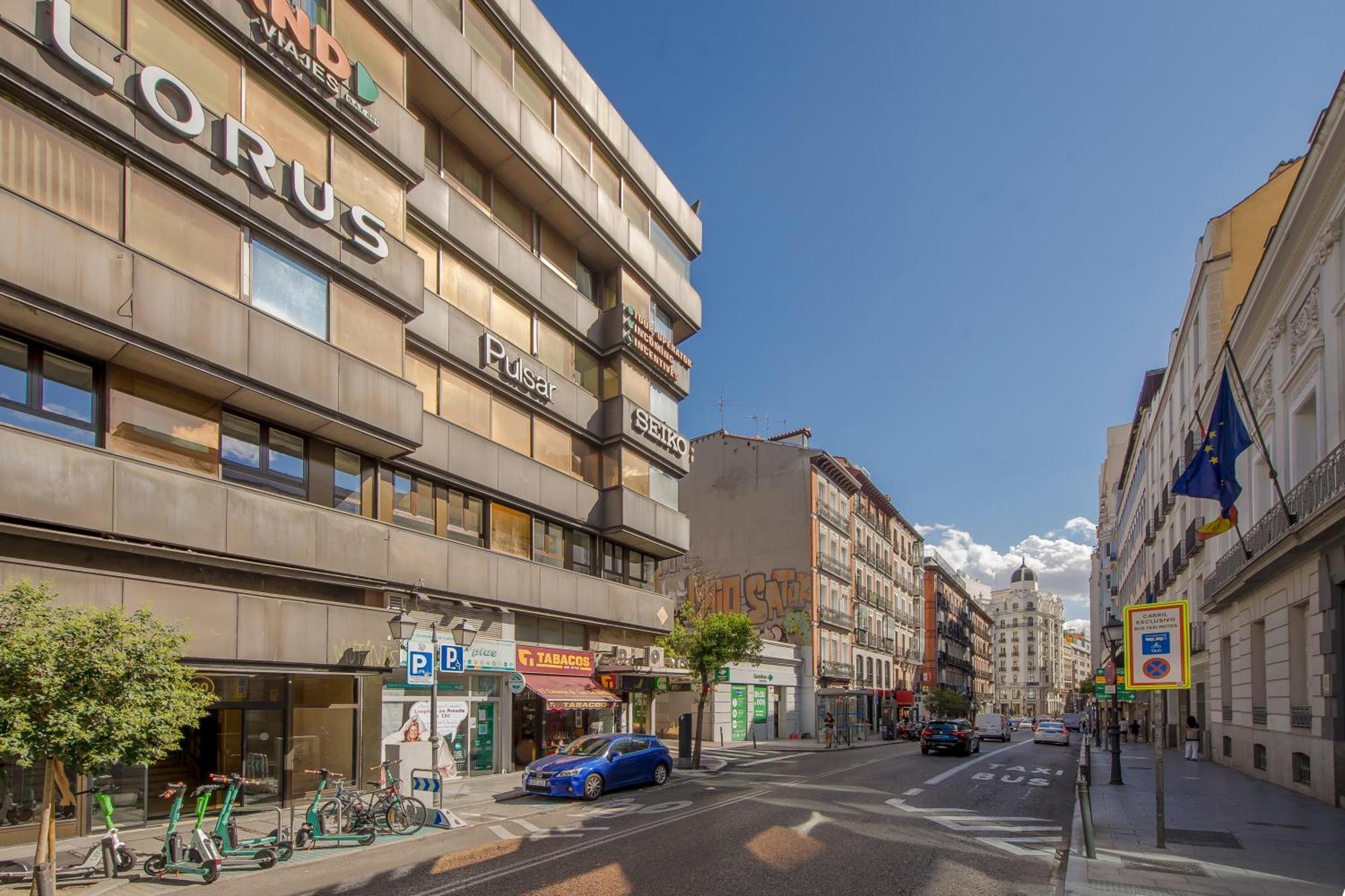 Malasana Calida Para 4, Ven A San Bernardo 20 E3 Madrid Exteriör bild